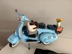 ZGAN Blauwe Vespa Blocks Stenen 10298, Ophalen of Verzenden, Zo goed als nieuw