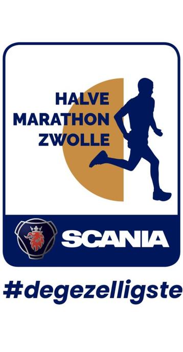 Gezocht: deelnamebewijs Halve Marathon Zwolle 14 juni 2025 beschikbaar voor biedingen