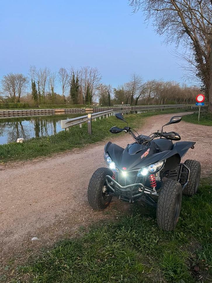 Kymco Maxxer 450i L7e BELGISCH, Motoren, Accessoires | Overige, Ophalen of Verzenden
