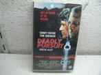 vhs 170b deadly pursuit, Alle leeftijden, Ophalen of Verzenden, Zo goed als nieuw