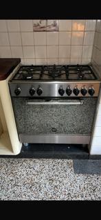 La Germania groot gasfornuis, Witgoed en Apparatuur, Fornuizen, Ophalen, Gebruikt, 60 cm of meer, Gas