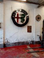 Licht reclame Alfa Romeo, Ophalen, Gebruikt, Reclamebord