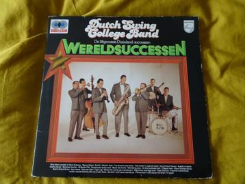 Dutch Swing College Band  dubbel LP beschikbaar voor biedingen