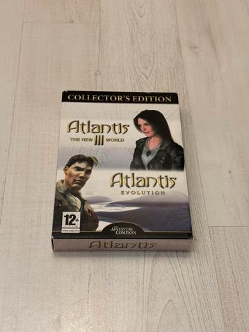 Atlantis – Collector’s Edition (PC CD-ROM) beschikbaar voor biedingen