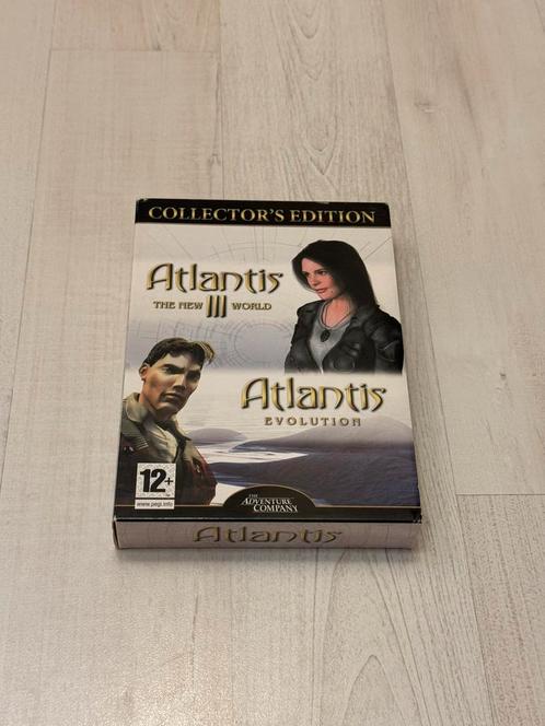 Atlantis – Collector’s Edition (PC CD-ROM), Spelcomputers en Games, Games | Pc, Zo goed als nieuw, Avontuur en Actie, 1 speler