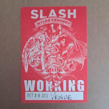 Slash working pas