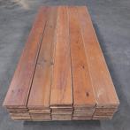 Massief grenen vloer 30m2 vloerdelen, 2cm dik, 19,3 cm breed, Ophalen, Gebruikt, Vloerdelen of -planken, 10 m² of meer