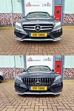 GT GRILLE W205 | C-Klasse | M-Benz |2014-2018| Chrome Camera, Ophalen of Verzenden