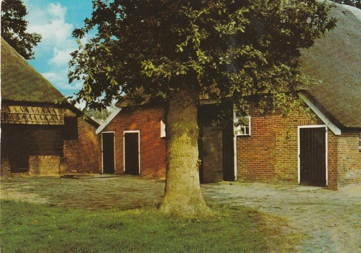 AALDEN ZWEELOO Boerderij, Verzamelen, Ansichtkaarten | Nederland, Ongelopen, Drenthe, 1980 tot heden, Verzenden