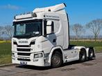 SCANIA G450 6x2 nb boogie, Automaat, Euro 6, Scania, Wit