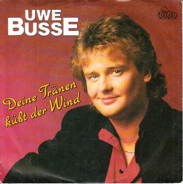 uwe busse - deine tranen kußt der wind  (schlager/piraat) beschikbaar voor biedingen