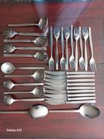 Bestekset voor 9 personen van Cranleigh Stainless Steel 18-8, Gebruikt, Ophalen of Verzenden, Rvs of Chroom, Vaatwasserbestendig