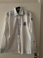 Mooie State of Art bloes, maat L, wit met blauwe accenten, State of Art, Verzenden, Wit, Zo goed als nieuw