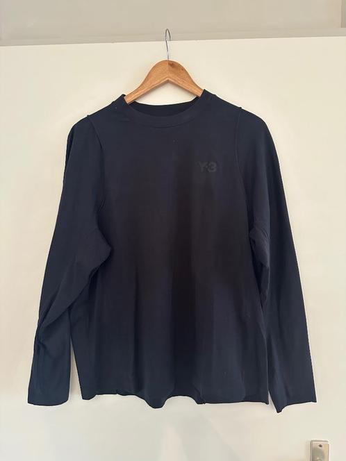 Y-3 (Yohji Yamamoto - Adidas) shirt zwart (maat L), Kleding | Heren, T-shirts, Zo goed als nieuw, Maat 52/54 (L), Zwart, Verzenden