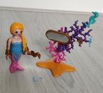 Playmobil Zeemeermin met grote spiegel, Ophalen of Verzenden, Zo goed als nieuw, Complete set