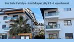 Te koop 3-kamer appartement in Fethiye Centrum, Bemiddelingsbureau, Dorp, 2 slaapkamers, Appartement