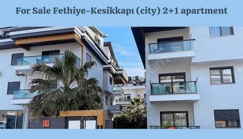 Te koop 3-kamer appartement in Fethiye Centrum, Vakantie, Vakantiehuizen | Turkije, Turkse Rivièra, Appartement, Dorp, Aan zee