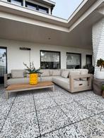 Metropolitan loungeset 4 seasons outdoor Latte kleur, Verzenden, Nieuw