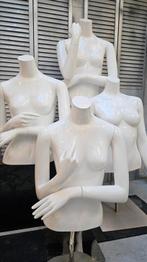 Hoogglans dames torso s etalagepop paspop, Hobby en Vrije tijd, Overige Hobby en Vrije tijd, Ophalen, Zo goed als nieuw