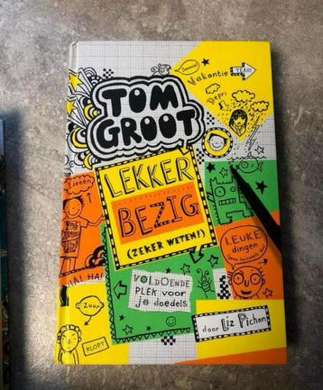 Tom groot boek beschikbaar voor biedingen