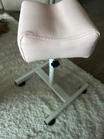 Pedicure Kruk - In hoogte verstelbaar, Huis en Inrichting, Ophalen of Verzenden, In hoogte verstelbaar, Zo goed als nieuw, Hout