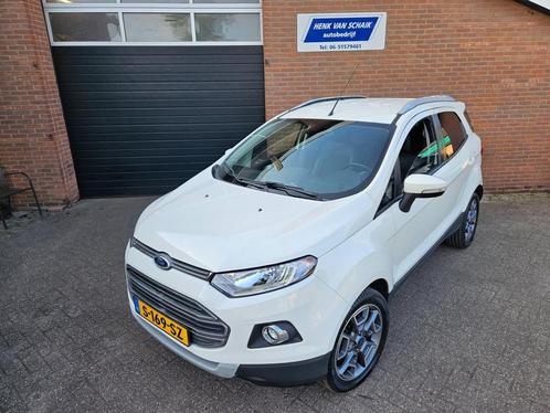 Ford EcoSport 1.0 EcoBoost Titanium 2016 / Climate+cruise, Auto's, Ford, Bedrijf, Te koop, Ecosport, ABS, Airbags, Airconditioning