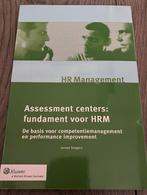 Assessment Centers, Ophalen of Verzenden, Zo goed als nieuw, J. Seegers