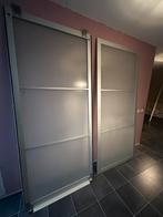 IKEA pax closet doors 2x 50x236, Huis en Inrichting, Kasten | Kledingkasten, Ophalen, Gebruikt, 50 tot 75 cm, 200 cm of meer