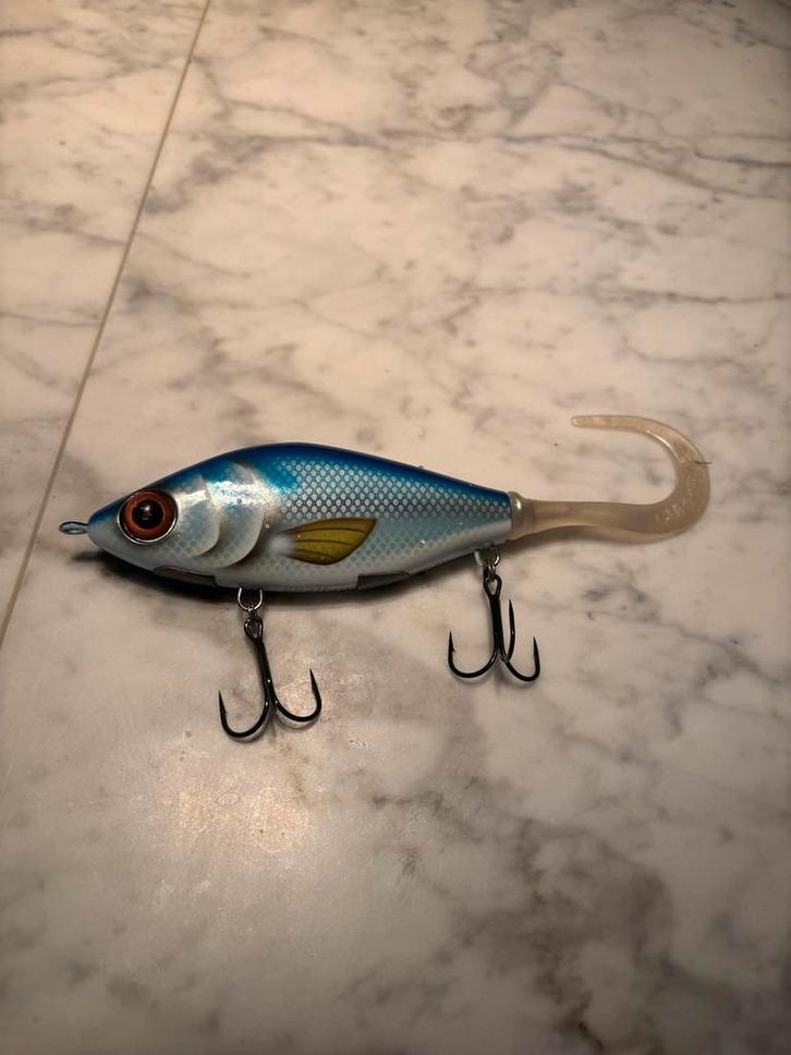 Strike Pro Guppie Jr Shallow - Top Kunstaas!, Watersport en Boten, Hengelsport | Roofvissen, Zo goed als nieuw, Overige typen