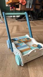 Little Dutch loopwagen, Kinderen en Baby's, Speelgoed | Houten speelgoed, Ophalen, Gebruikt, Duw- of Trekspeelgoed