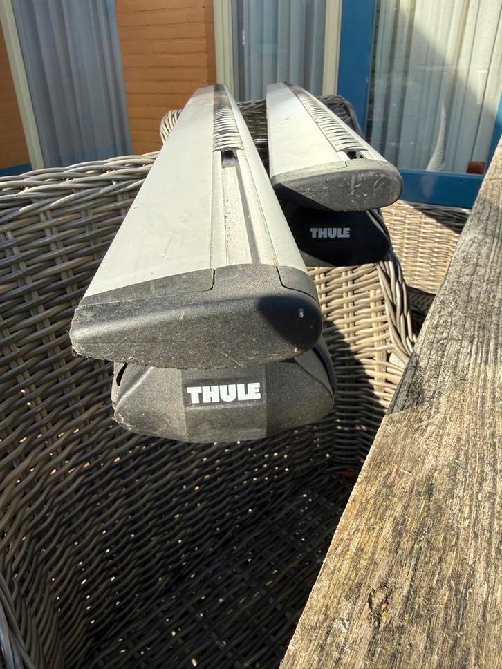 Thule Wingbar EVO Dakdragers, Auto diversen, Dakdragers, Zo goed als nieuw, Ophalen