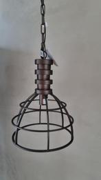 PTMD metalen hanglamp / draadlamp industrieel, Ophalen, Nieuw, Stoer industrieel sober, Metaal