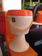 Flair naaigerei opberg kruk jaren 70 design retro vintage, Verzamelen, Retro, Ophalen of Verzenden, Huis en Inrichting