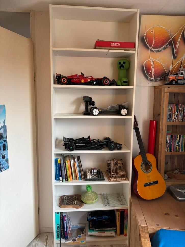 Billy boekenkast, Huis en Inrichting, Kasten | Boekenkasten, Zo goed als nieuw, 50 tot 100 cm, 200 cm of meer, 25 tot 50 cm, Ophalen