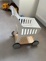 Winkelwagen, Kinderen en Baby's, Speelgoed | Houten speelgoed, Ophalen of Verzenden, Zo goed als nieuw