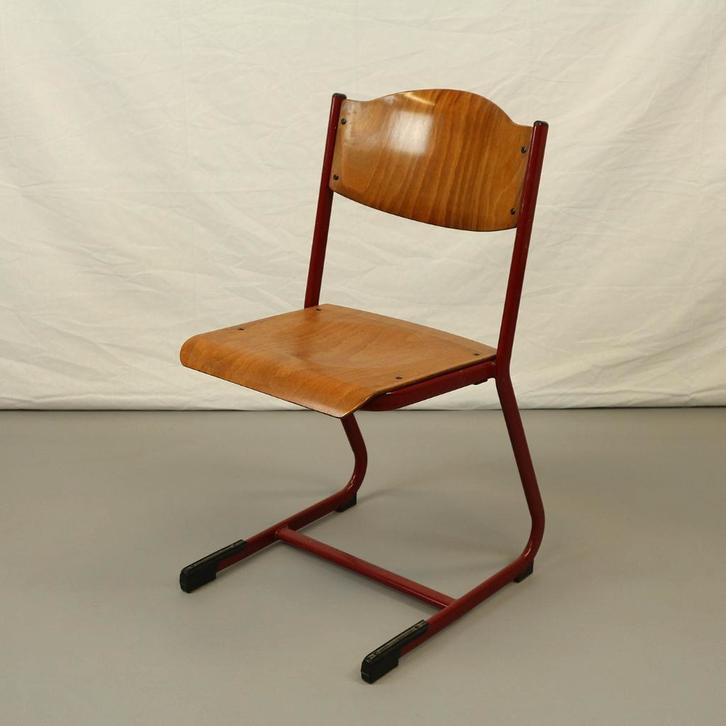 vintage schoolstoelen, Antiek en Kunst, Antiek | Meubels | Stoelen en Banken, Ophalen