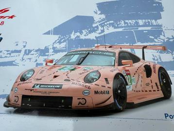 1:18 Porsche 911 991 RSR #92 Winner LeMans 2018 Spark 18S393 beschikbaar voor biedingen