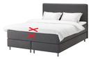 Ikea dunvik boxspring frame 200 x 160, Huis en Inrichting, Slaapkamer | Boxsprings, Ophalen, Tweepersoons, Zo goed als nieuw, 200 cm