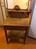 Oud authentiek grenen site table te koop, Antiek en Kunst, Antiek | Meubels | Tafels, Ophalen