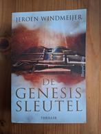 De Genesis Sleutel - Jeroen Windmeijer, Boeken, Thrillers, Ophalen of Verzenden, Zo goed als nieuw, Jeroen Windmeijer, Nederland