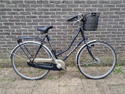 Prima damesfiets, Fietsen en Brommers, Fietsen | Dames | Damesfietsen, Gebruikt, Overige merken, (Extra) lage instap, Versnellingen
