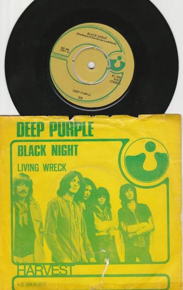 Deep Purple - Black Night - Hardrock - 1970 ook VERZENDEN beschikbaar voor biedingen