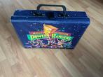 Retro Power rangers koffer met power rangers, Ophalen, Gebruikt