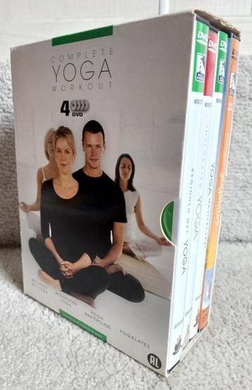 DVD Complete yoga workout (boxset) beschikbaar voor biedingen