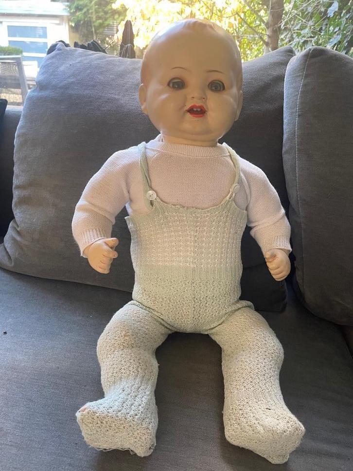 Antieke jongenspop, Verzamelen, Poppen, Gebruikt, Pop, Ophalen