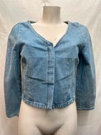 Baum und pferdgarten top denim blouse 36 jeans spijker, Ophalen of Verzenden, Zo goed als nieuw, Maat 36 (S), Blauw