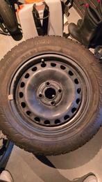 4x all seasons voor VW Up! Met velg en originele wieldop, Auto-onderdelen, Banden en Velgen, Ophalen, 14 inch, Gebruikt, All Season