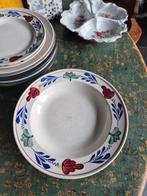 Boerenbont soepbord, Ophalen, Aardewerk, Boerenbont, Overige typen