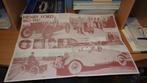 Folder  HENRY  FORD  1863-1947, Boeken, Auto's | Folders en Tijdschriften, Zo goed als nieuw, Ford, Verzenden