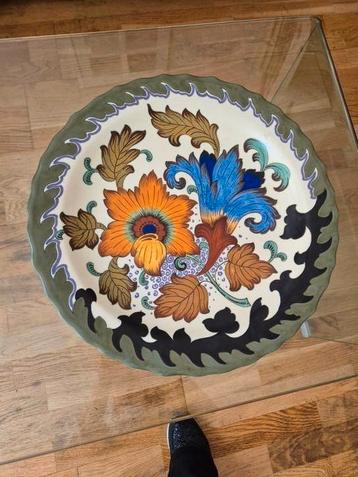 Wandbord Royal Gouda Logari beschikbaar voor biedingen